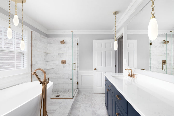 Fiori Pendant by Hammerton Studio in a styled interior