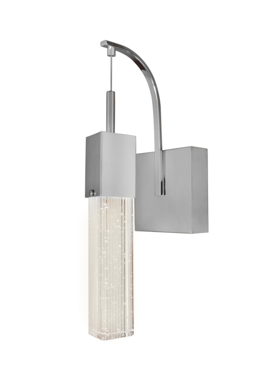 Fizz III 1-Light LED Wall Sconce by ET2 Lighting in Polished Chrome finish