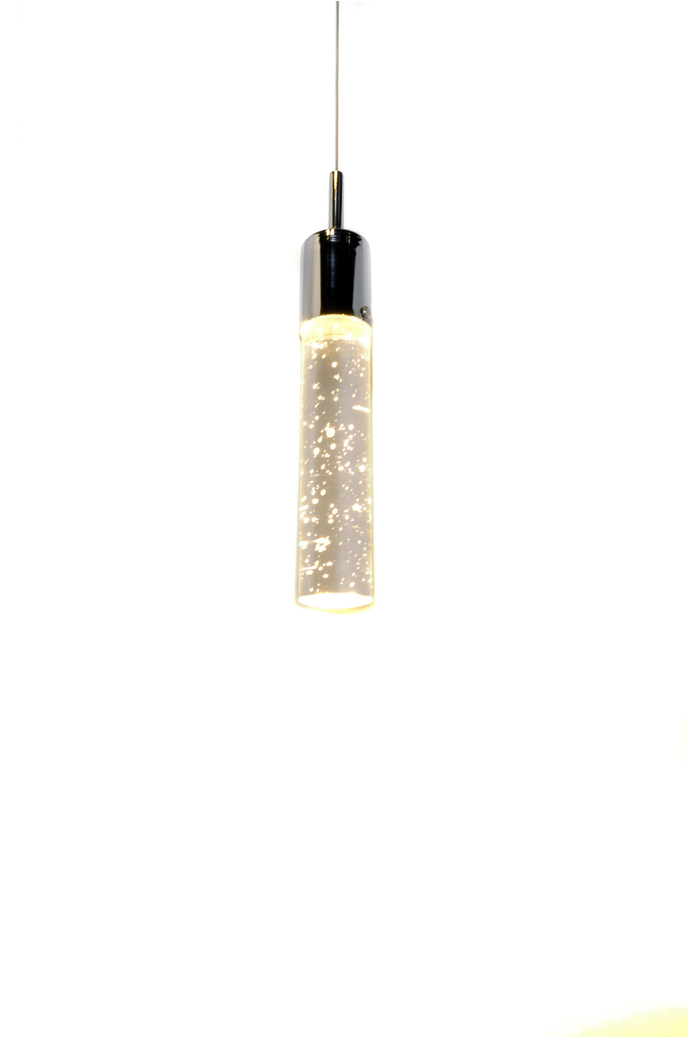 Fizz IV 5-Light LED Pendant (14" W) by ET2 Lighting, detail view 1