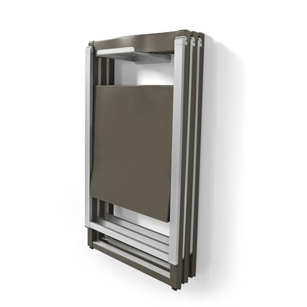 Flat Wall Hook for Folding Chairs by Connubia in a styled interior