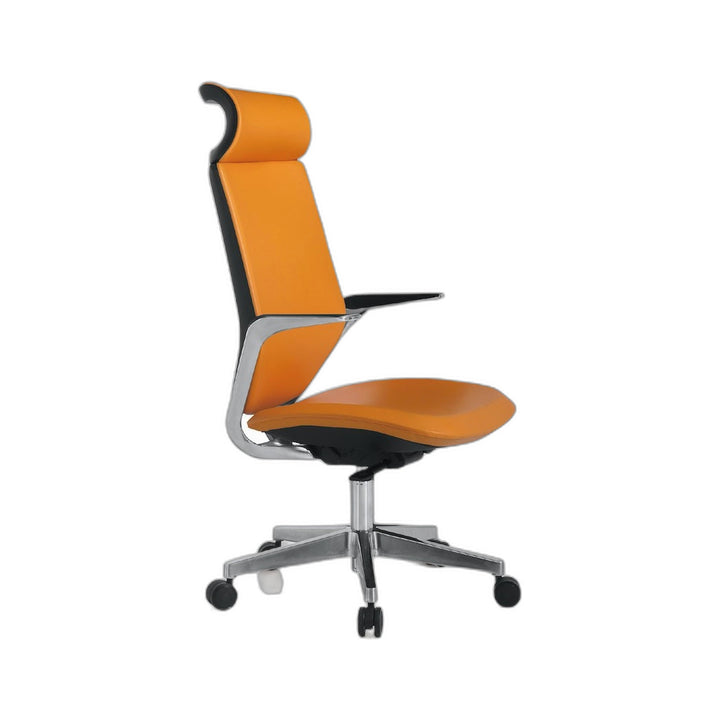 Flo Office Chair — pure white cutout