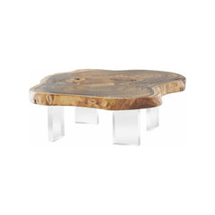 Floating Natural Coffee Table Phillips Collection
