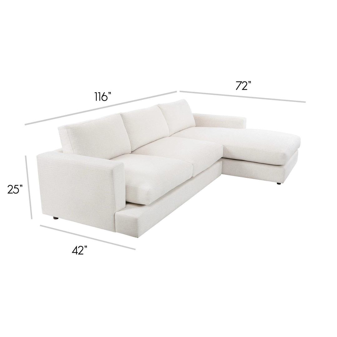 Florence Sectional ( Express  Collection ) Sectionals Thomas Dawn