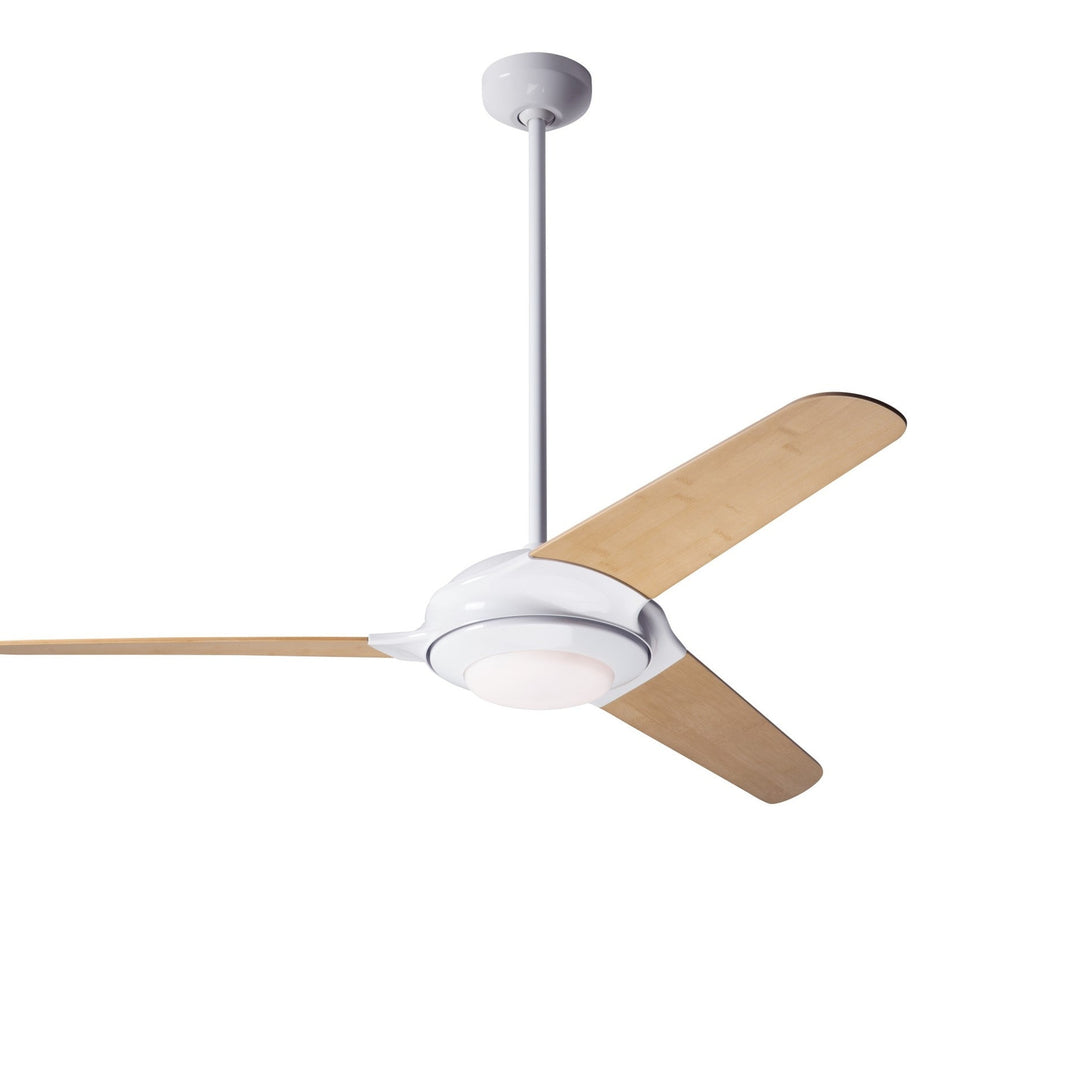 Flow Ceiling Fan by Modern Fan Co — downrod-axis centered square #1