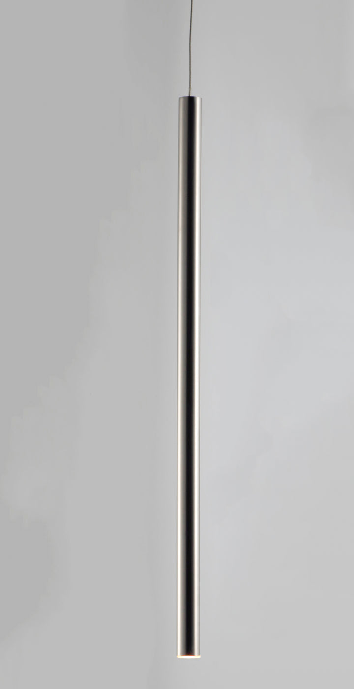 Flute 1-Light LED Pendant by ET2 Lighting, styled view 1