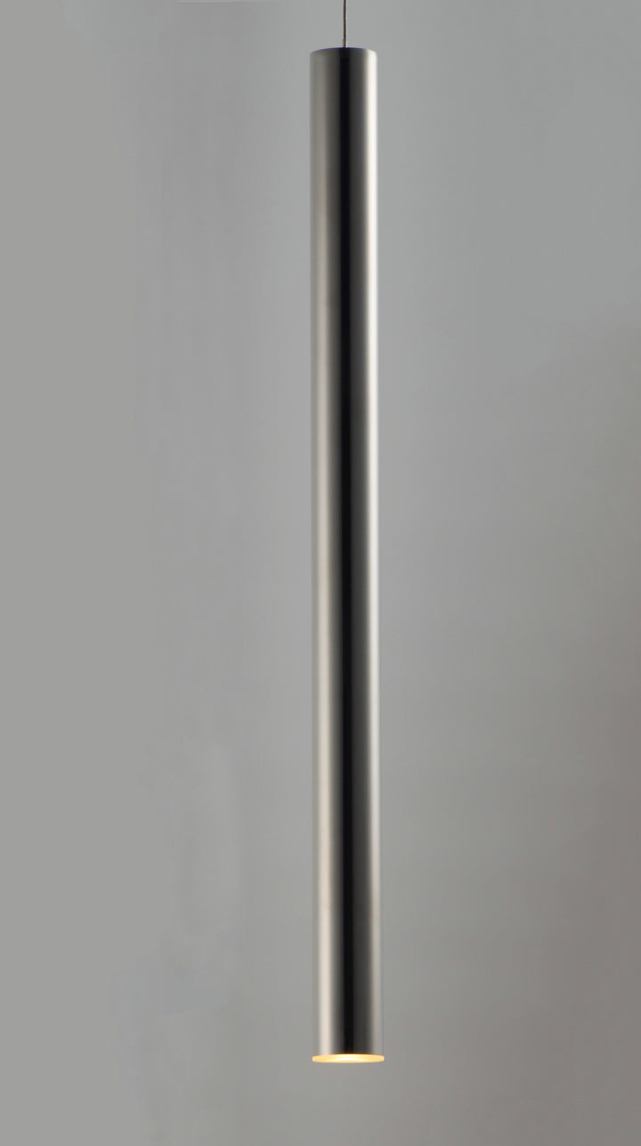 Flute 1-Light LED Pendant by ET2 Lighting, styled view 2