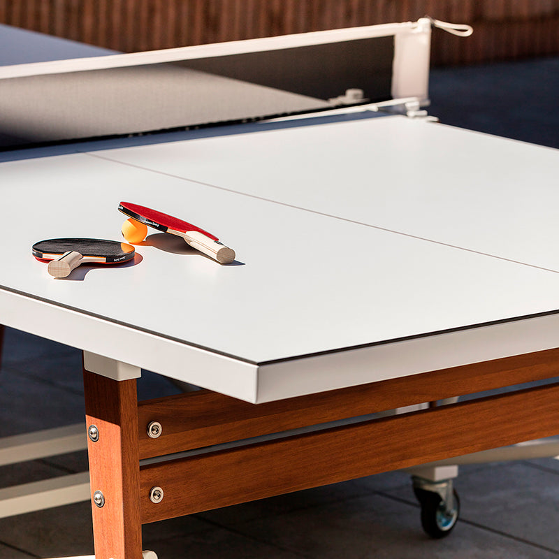 RS Folding Outdoor ping pong table by RS Barcelona