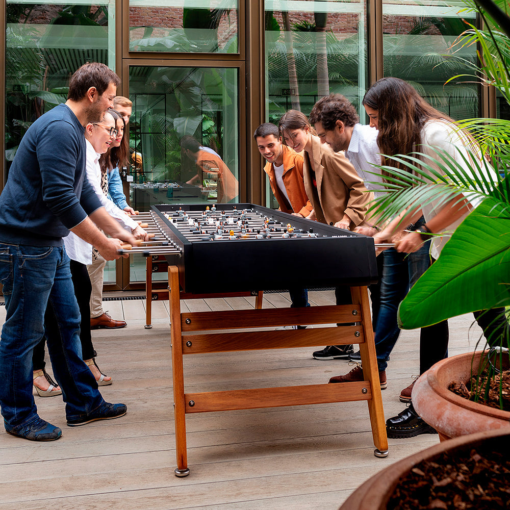 RS Max Outdoor foosball lifestyle by RS Barcelona