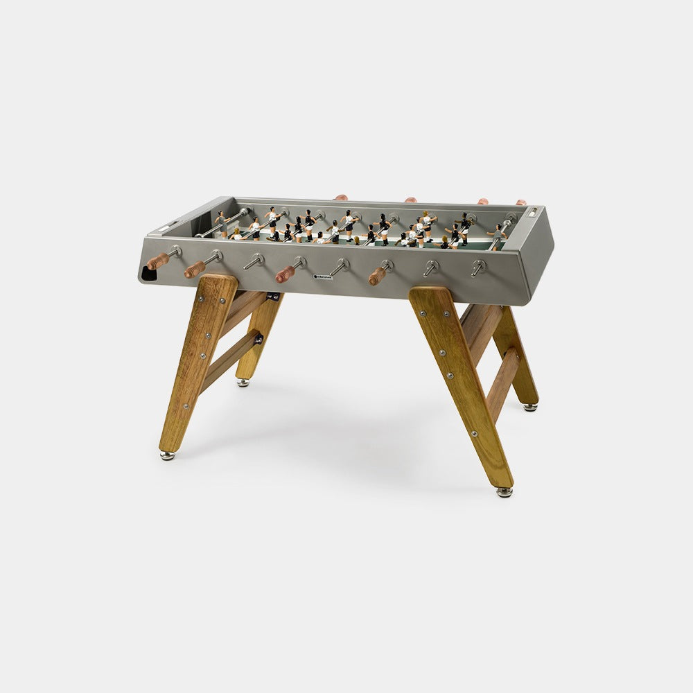 RS3 Wood Outdoor Color Scheme Inox by RS Barcelona