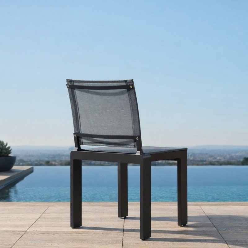 Forma Stacking Armless Dining Chair by Harbour lifestyle 1