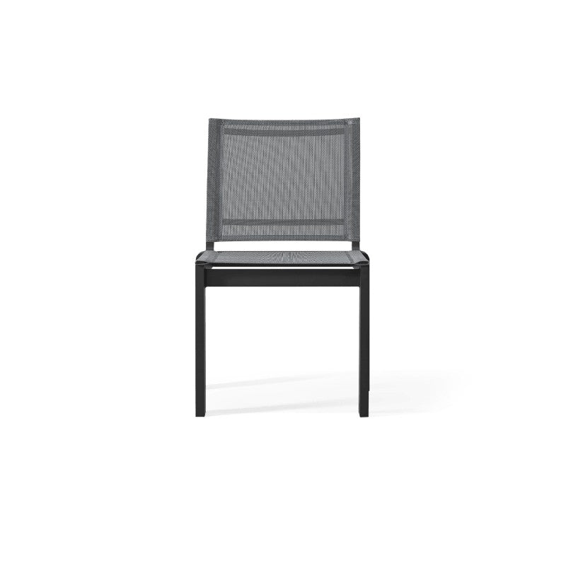 Forma Stacking Armless Dining Chair by Harbour