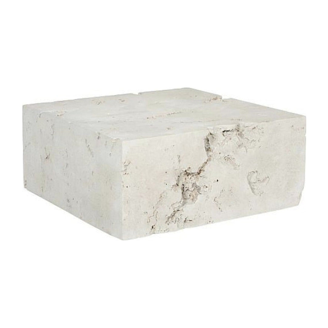 Formation Coffee Table, Square, Roman Stone Phillips Collection