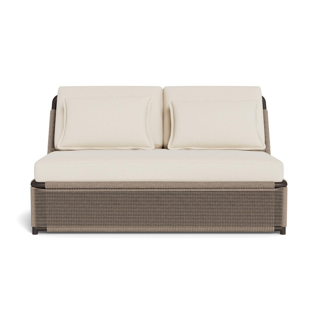 Formentera 2 Seat Armless Sofa by Harbour