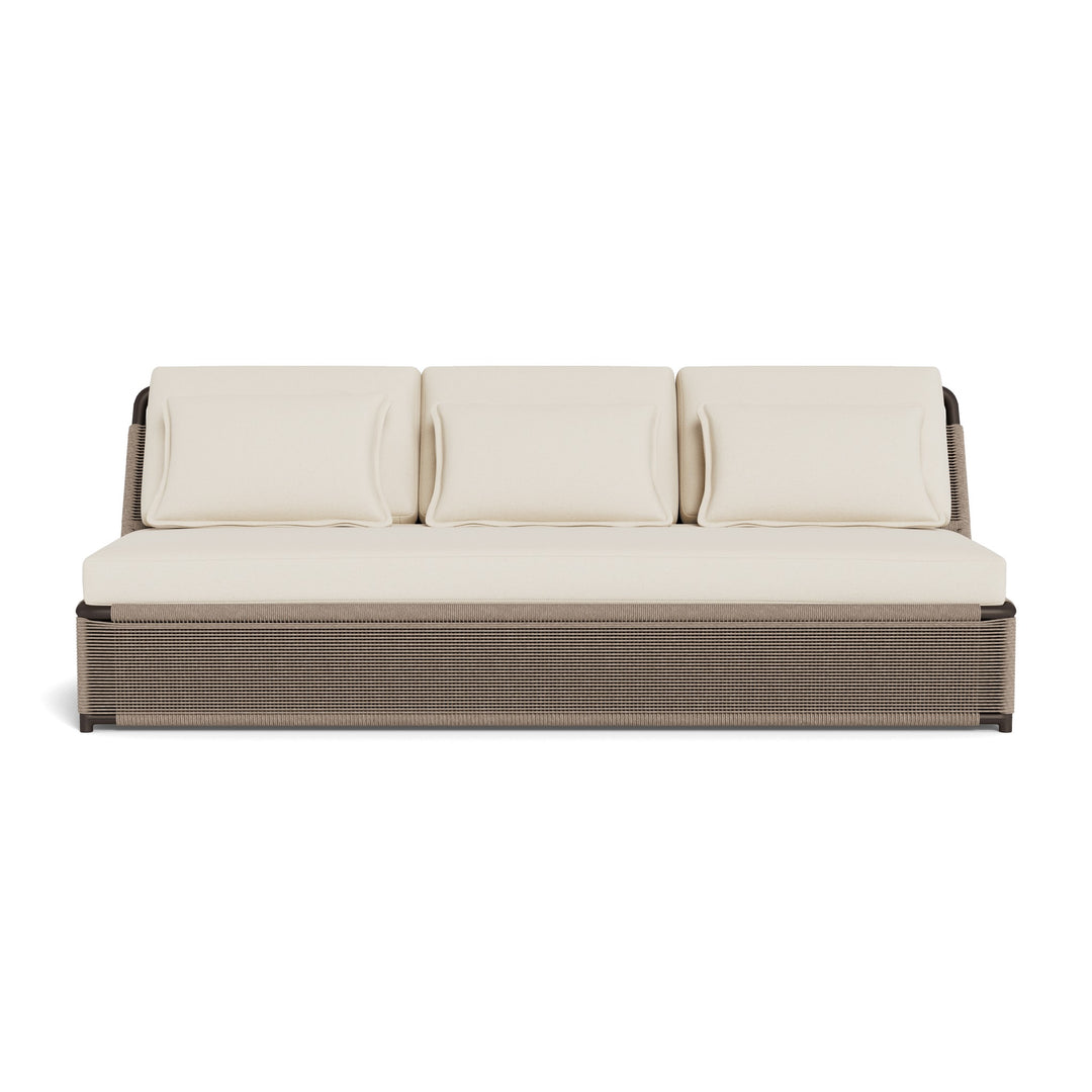 Formentera 3 Seat Armless Sofa by Harbour