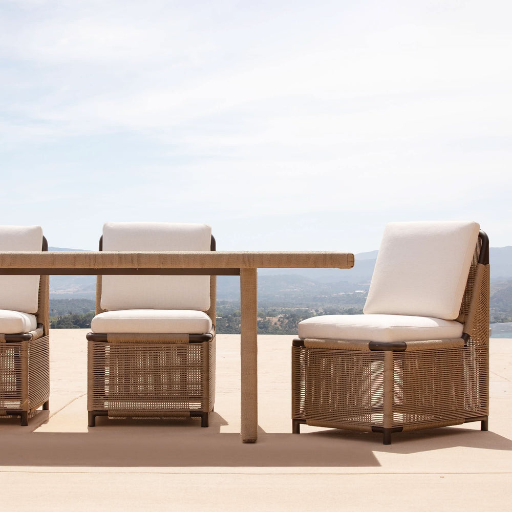 Formentera Armless Dining Chair by Harbour lifestyle 1