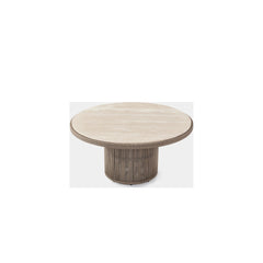 FORMENTERA ROUND DINING TABLE 60" Harbour Outdoor