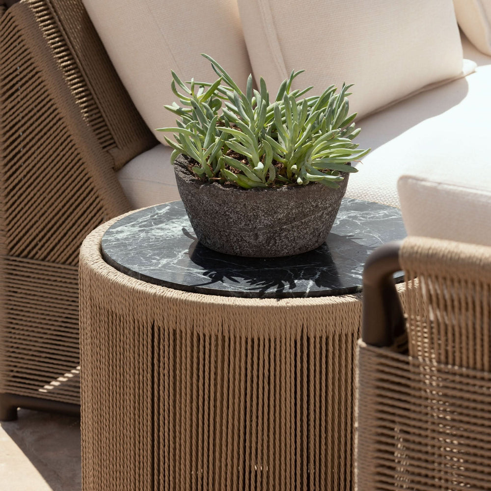 Formentera Round Side Table by Harbour lifestyle 1