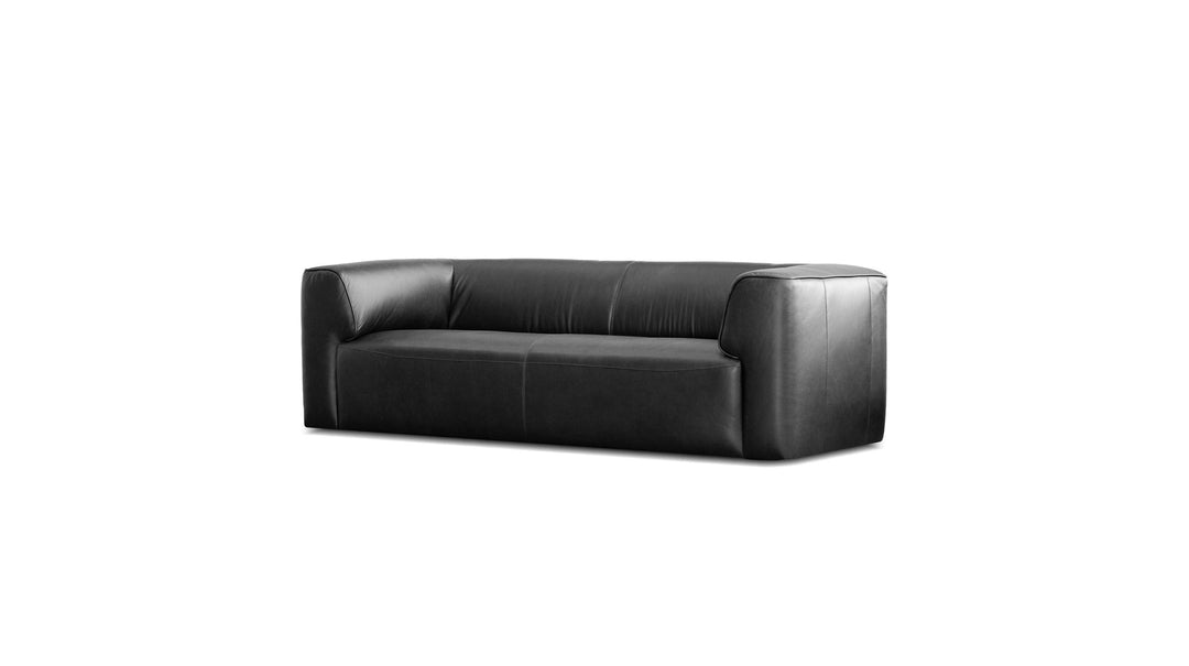 FORTE Sofa 3 Seater Nero