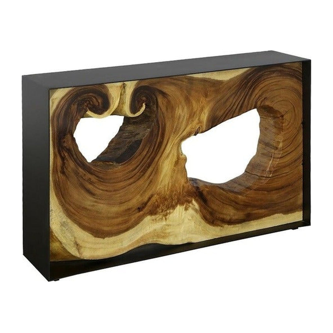 Framed Console Table Natural TH107917 Phillips Collection