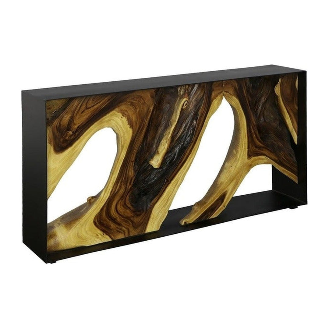Framed Console Table Natural TH107957 Phillips Collection