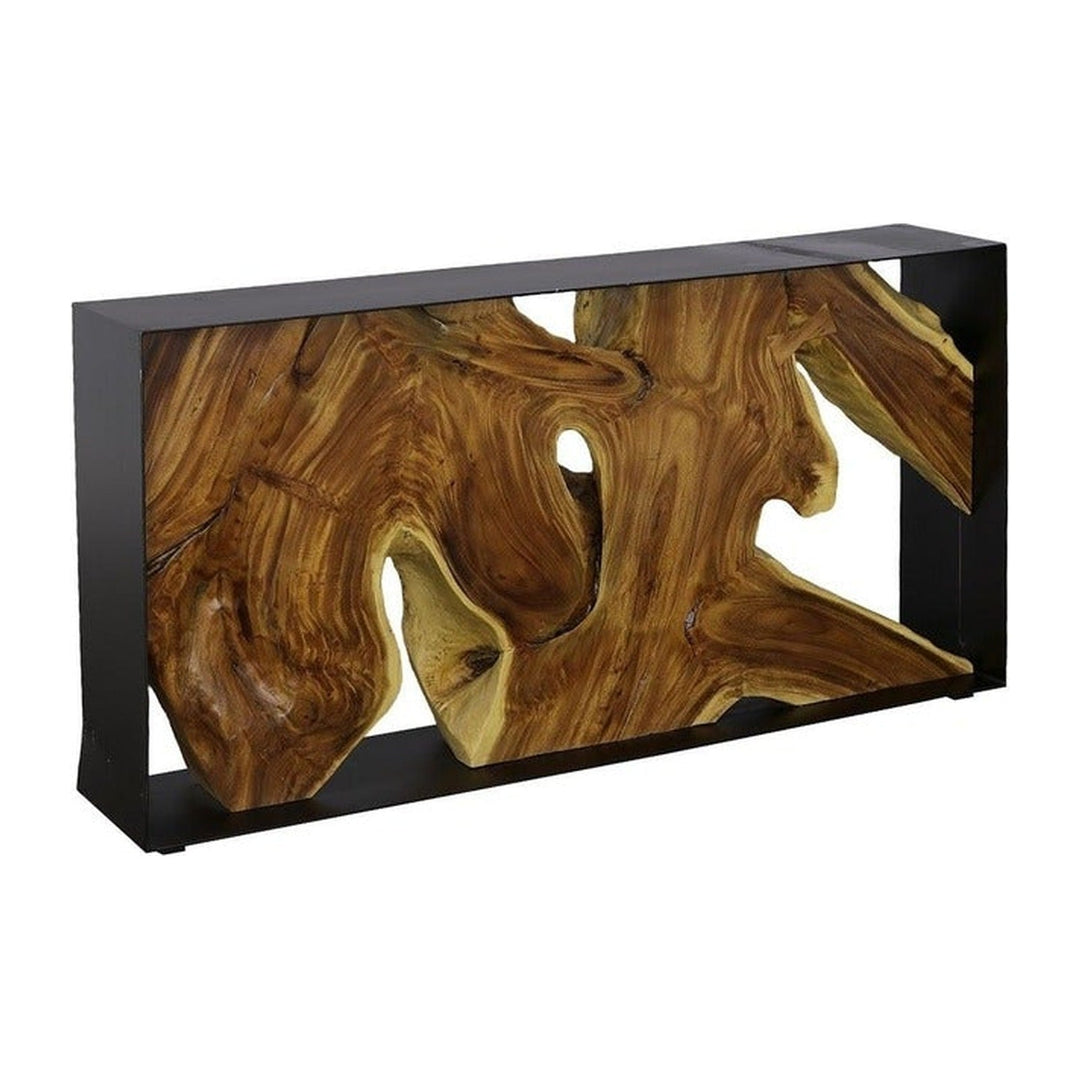 Framed Console Table Natural TH107958 Phillips Collection