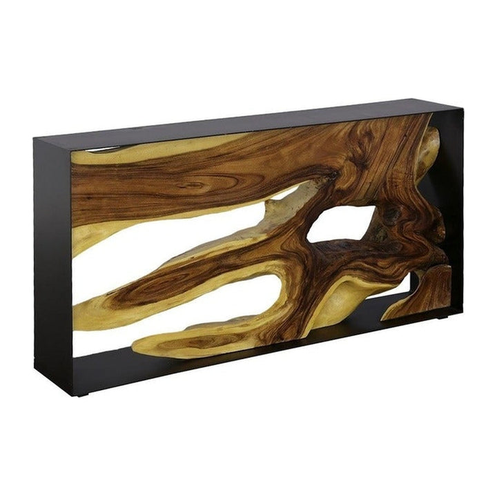 Framed Console Table Natural TH107959 Phillips Collection