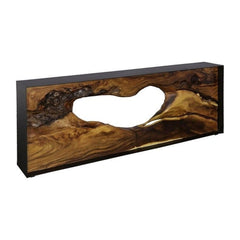 Framed Console Table Natural TH108047 Phillips Collection