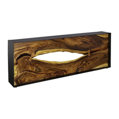 Framed Console Table Natural TH108050 Phillips Collection