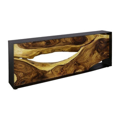 Framed Console Table Natural TH108051 Phillips Collection