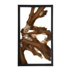 Framed Root Wall Art, Rectangle, Black Phillips Collection