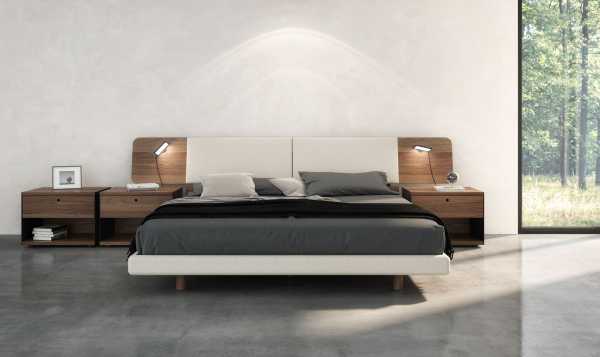 Modern Beds and Modern Bedroom Collections