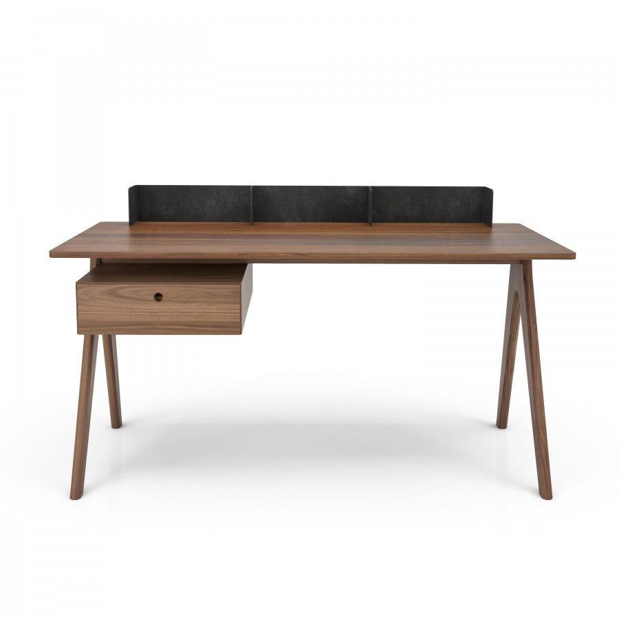 FRANK WALNUT WORK DESK Desks Huppe