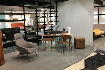 FRANK WALNUT WORK DESK Desks Huppe