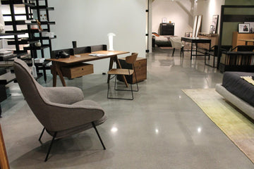 FRANK WALNUT WORK DESK Desks Huppe