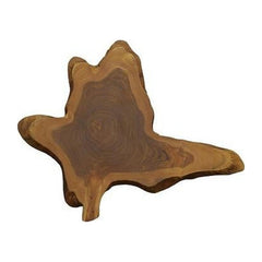 Freeform Teak Wall Slice Phillips Collection