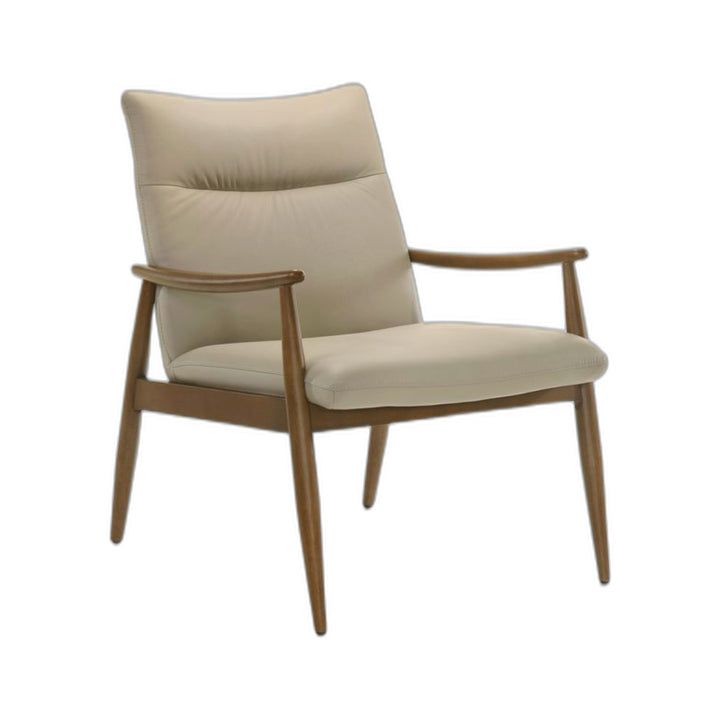 Frida Accent Chair — pure white cutout