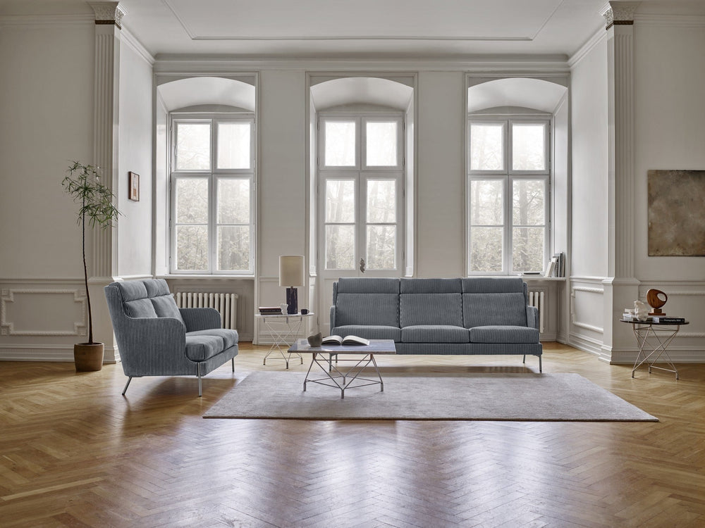 Funen High Back QuickShip by Eilersen — lifestyle/detail