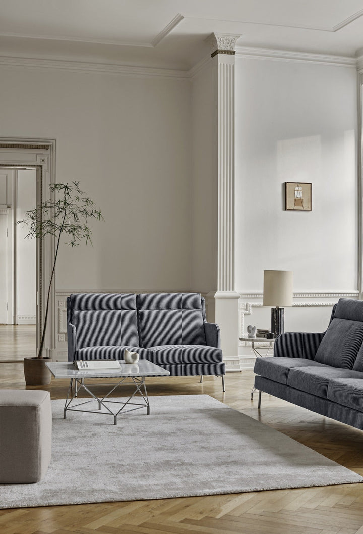 Funen High Back QuickShip by Eilersen — lifestyle/detail