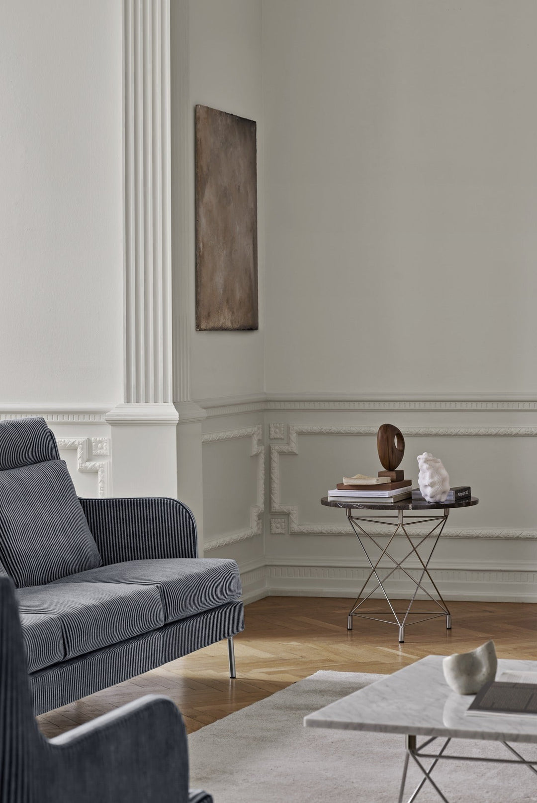 Funen High Back QuickShip by Eilersen — lifestyle/detail