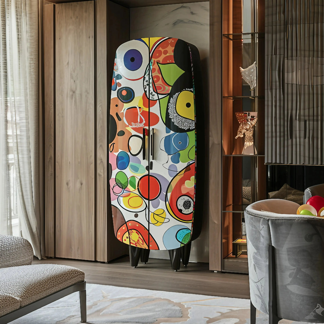 Carnival Armoire by Interior Moderna
