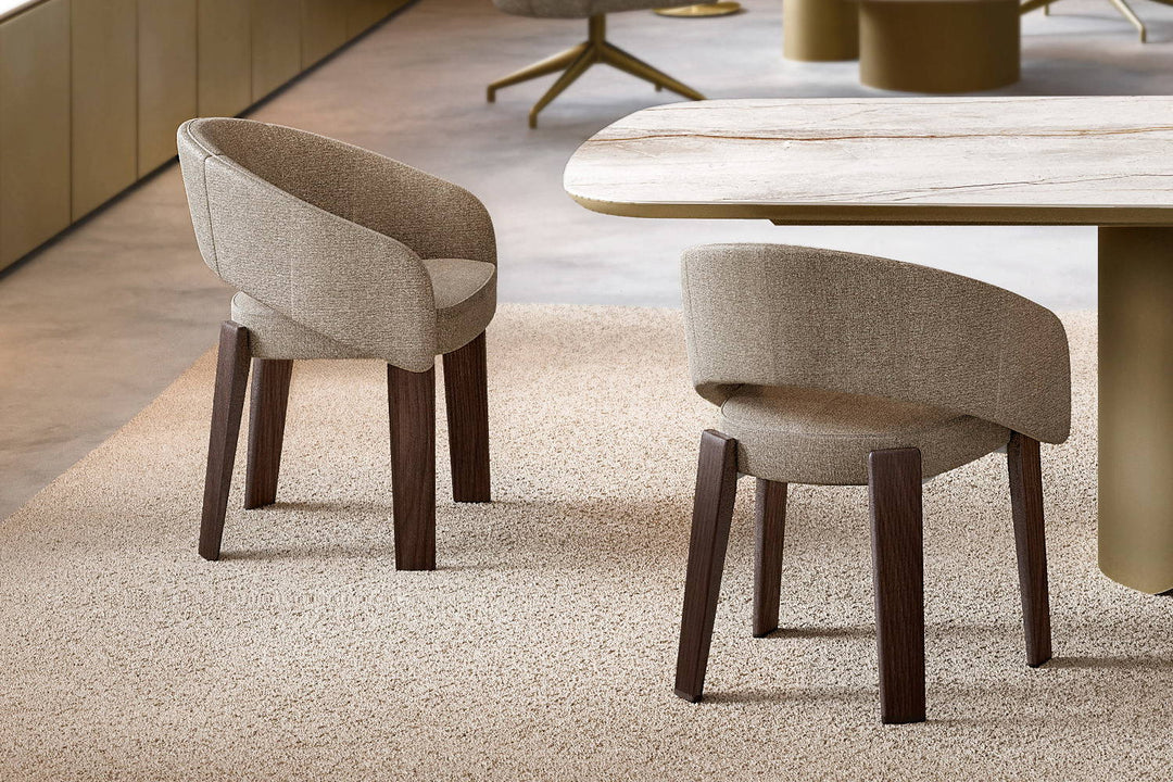 Fur Dining Chair