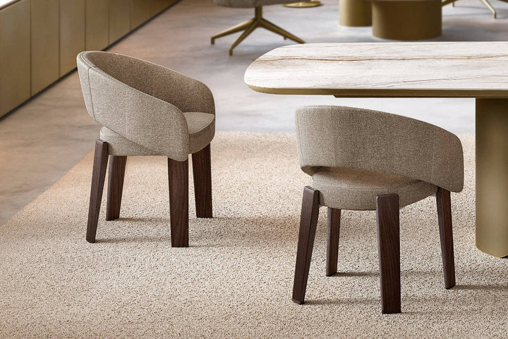 Fur Dining Chair