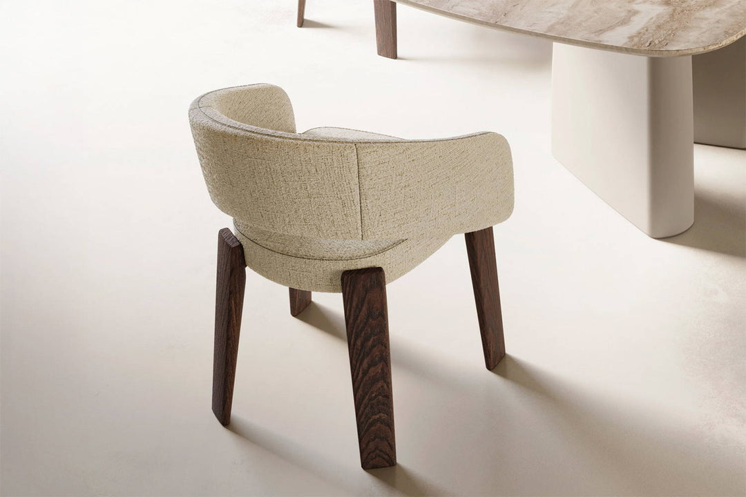 Fur Dining Chair