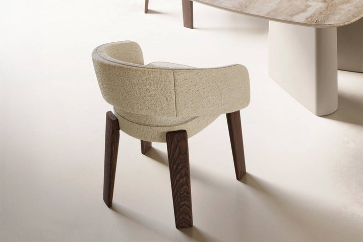 Fur Dining Chair