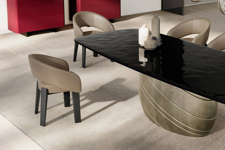 Fur Dining Chair