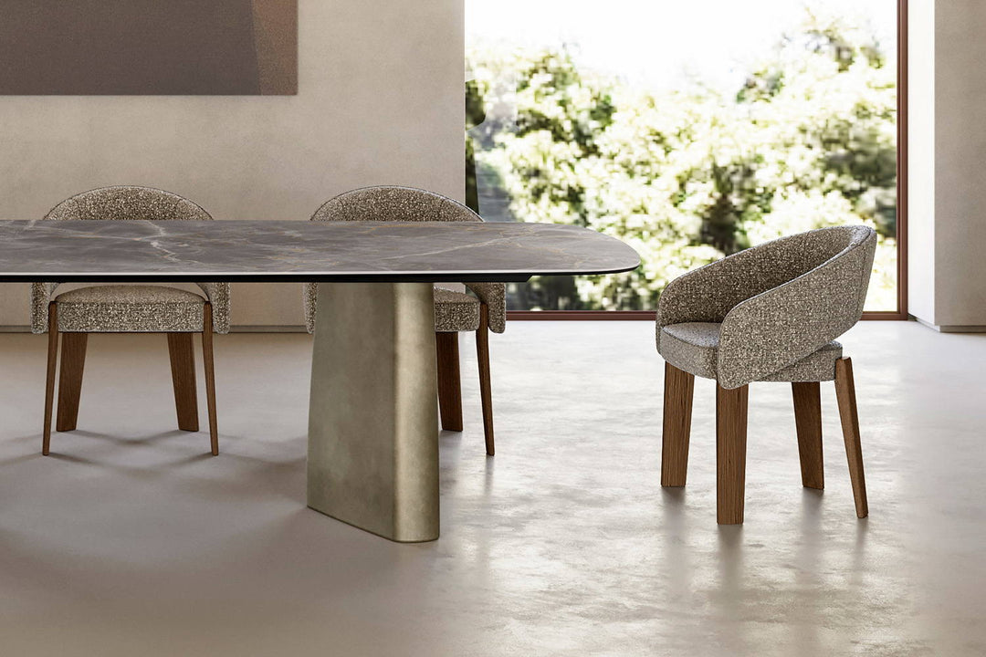Fur Dining Chair