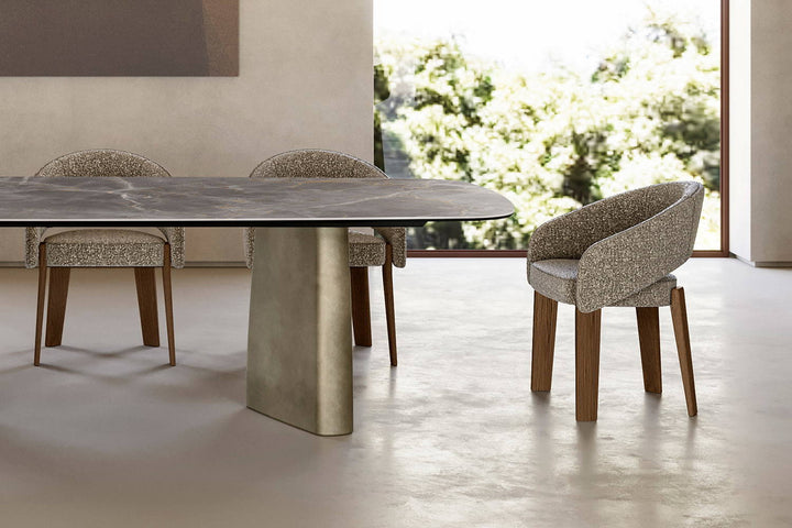 Fur Dining Chair