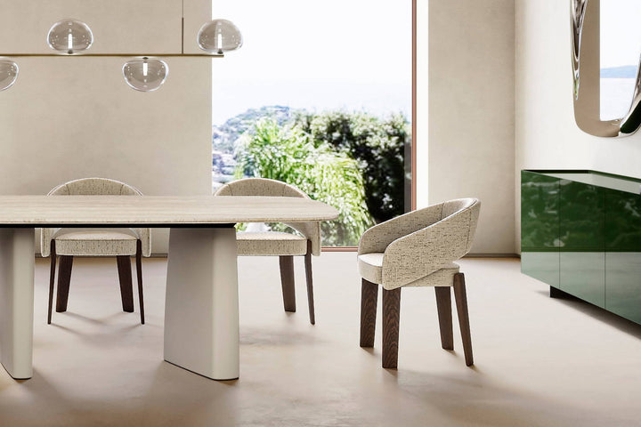 Fur Dining Chair