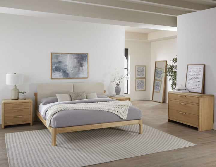 Furano Floor Mirror in a Furano bedroom setting