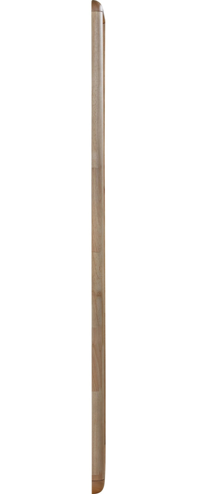 Furano Floor Mirror — side profile showing slim depth